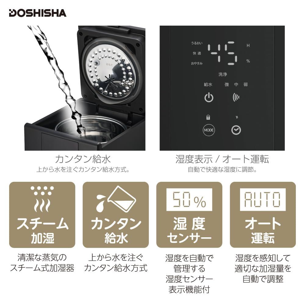 スチーム式 湿度センサー付