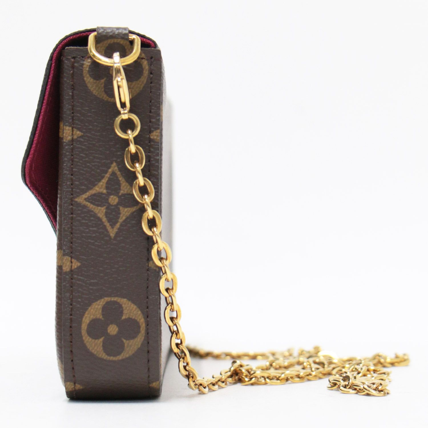 LOUIS VUITTON ルイヴィトン モノグラム チェーンウォレット