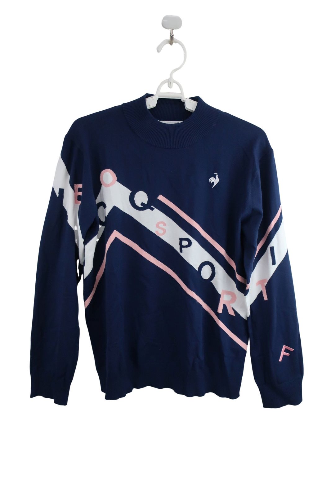 le coq sportif(ルコックスポルティフ) セーター ネイビー レディース