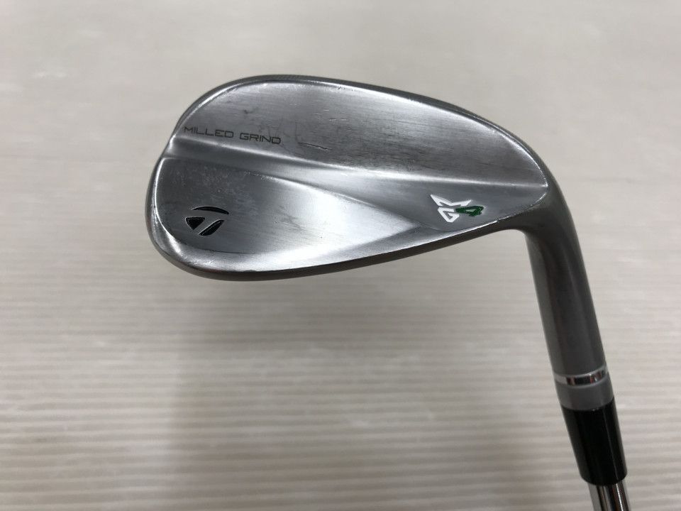 【即納】MILLED GRIND 4 クローム | 52 | S200 | ダイナミックゴールド EX ツアー イシュー | 中古 | ウェッジ | テーラーメイド