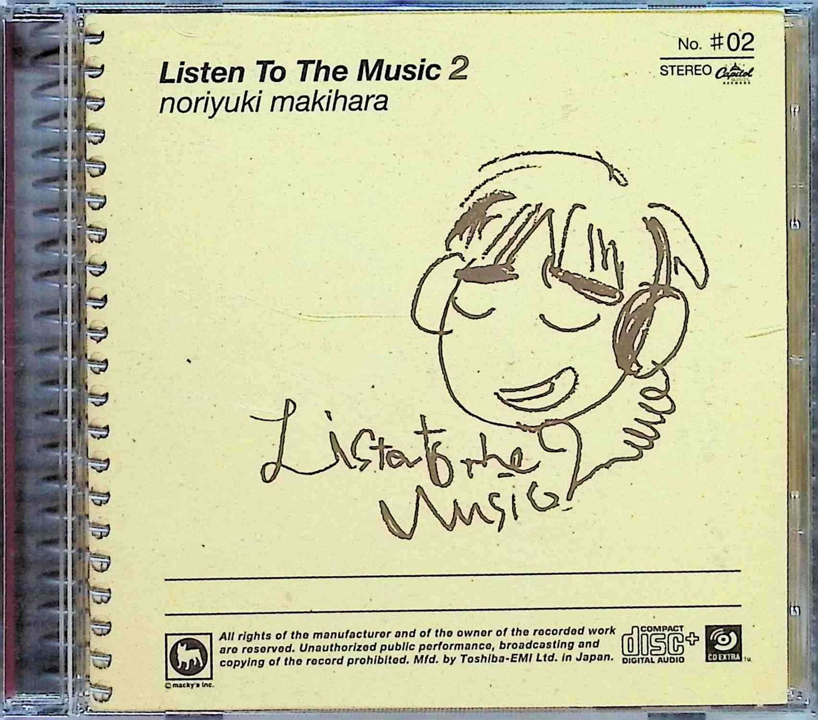 Listen To The Music 2 / 槇原敬之 (CD) - メルカリ