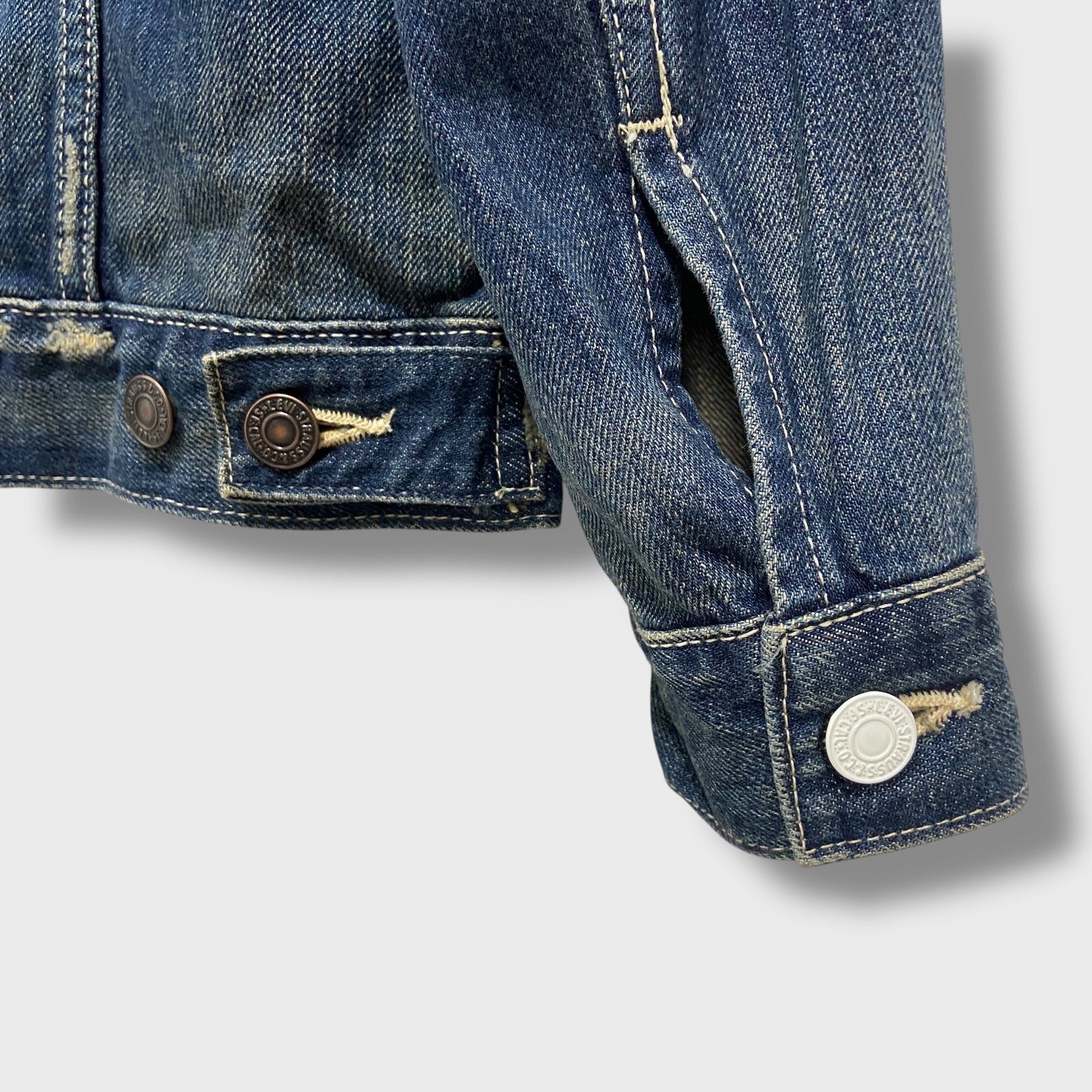 キムタク着☆Levi's☆リーバイス☆70505☆デニムGジャン☆復刻☆デニム