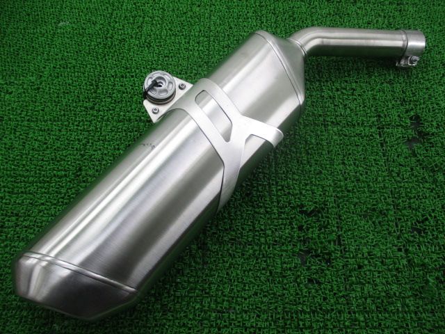 F850GS サイレンサーマフラー 8566738 BMW 純正 バイク 部品 美品 K81