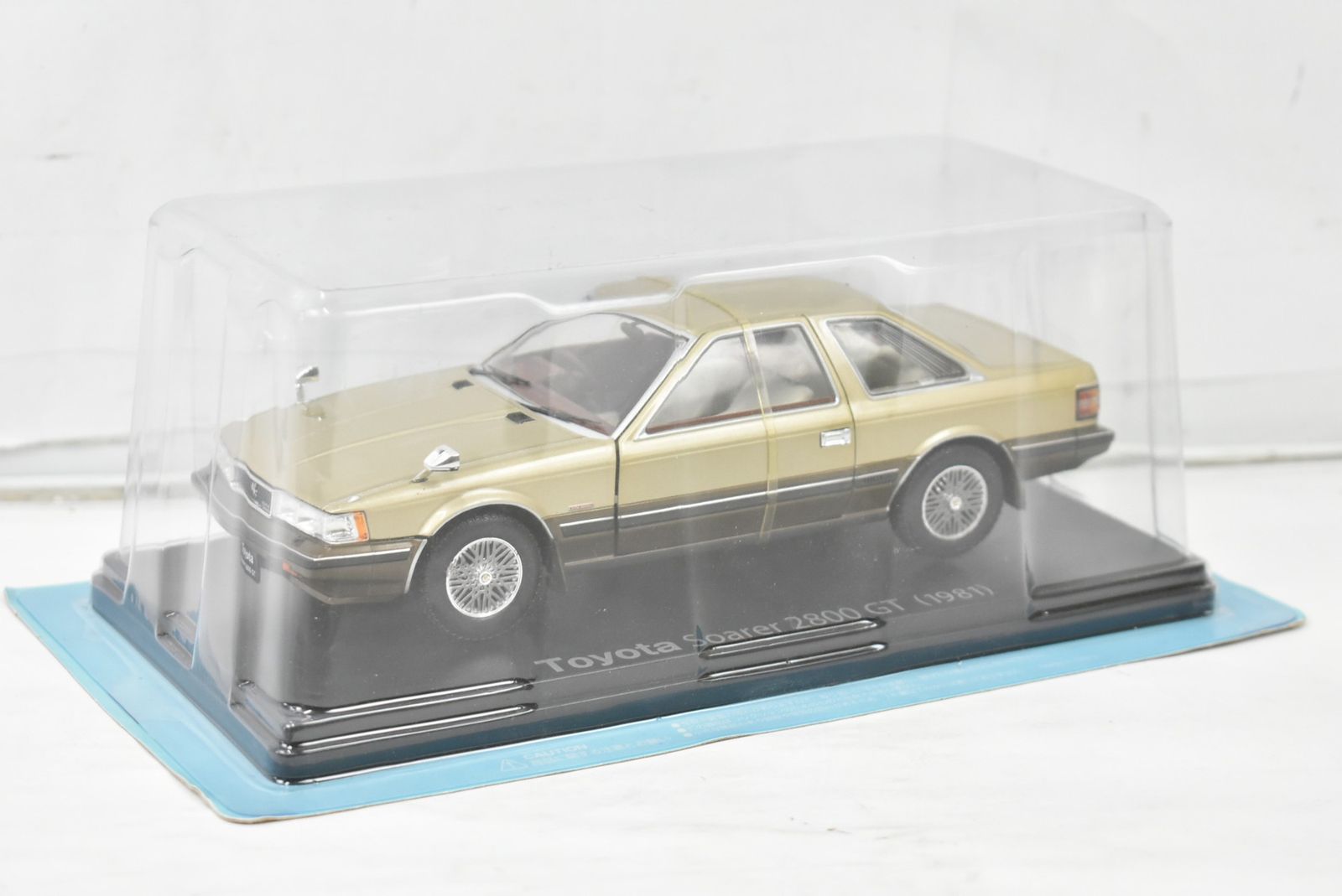 未開封 アシェット 国産名車コレクション1|24 トヨタ ソアラ 2800GT 1981 vol.42 ミニカー ホビー IT2YJESLRY8M-D-J013-byebye