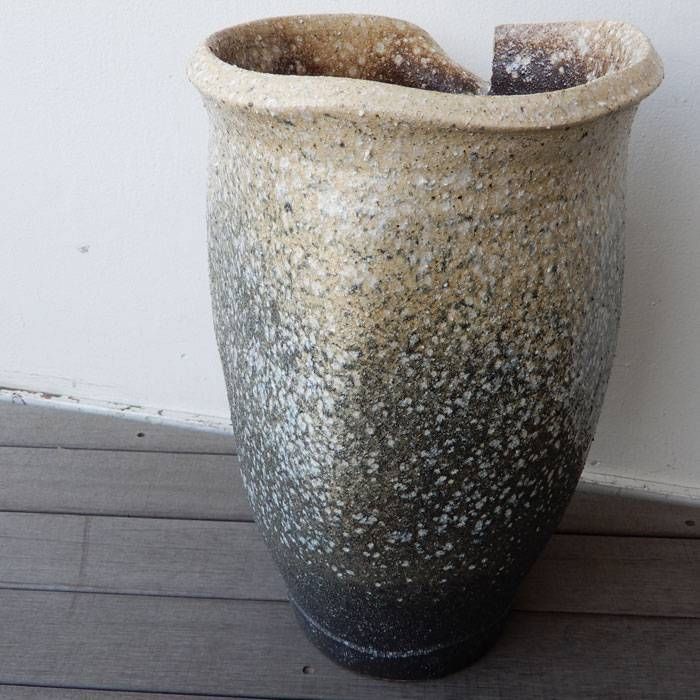 直径30×高さ49cｍ 信楽焼