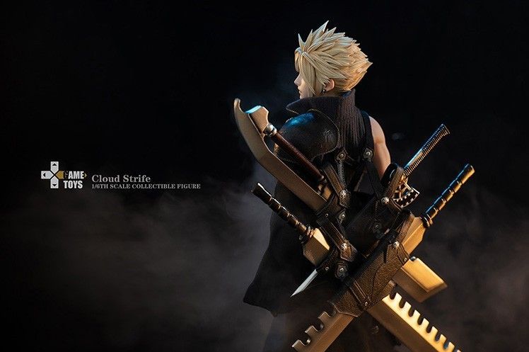 GAMETOYS 1/6スケール Cloud アクションフィギュア クラウド・スト