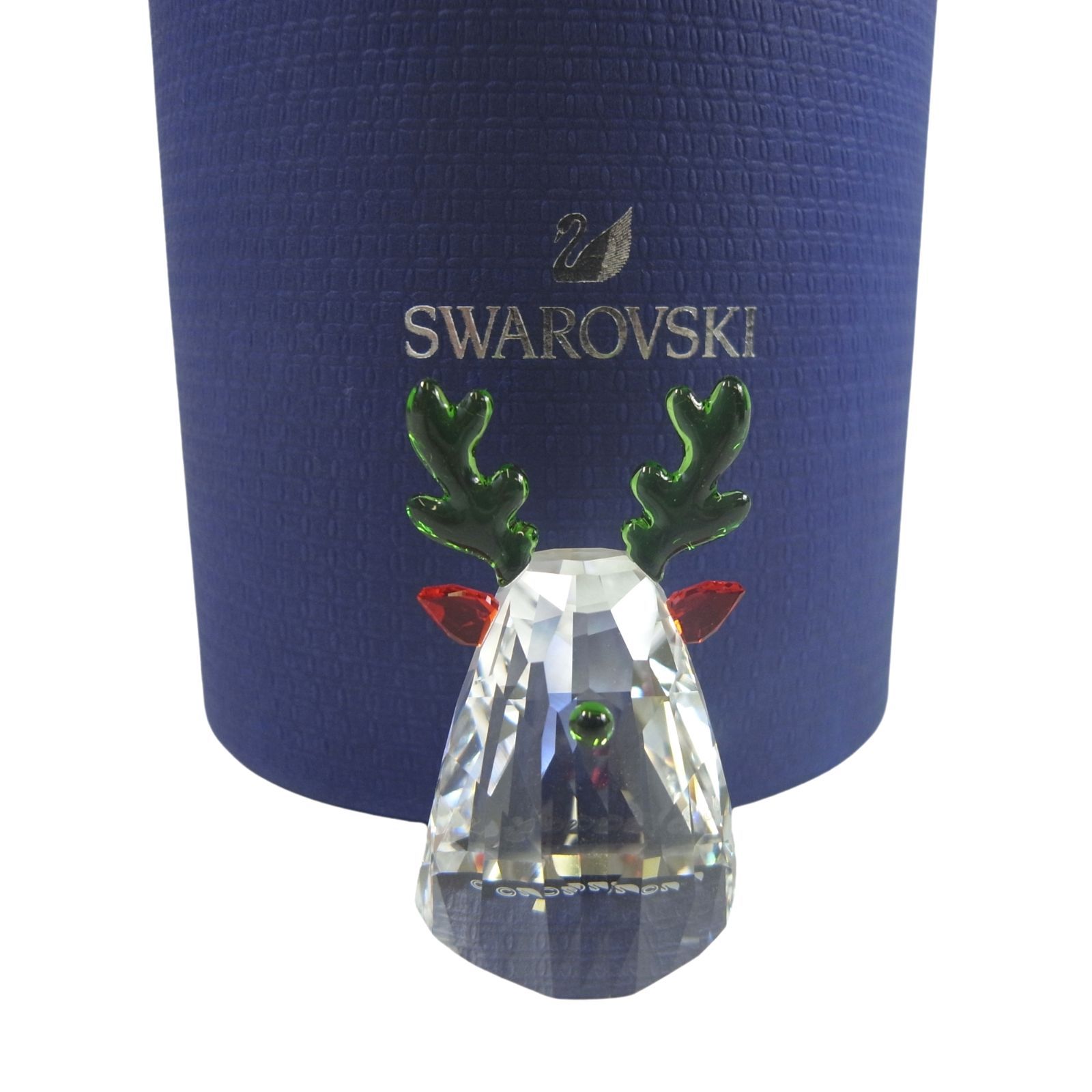 SWAROVSKI スワロフスキー 置物 フィギュア クリスタル Holiday Cheers
