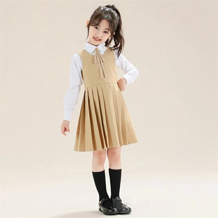 ジャンパースカート 制服 子供服 女の子 キッズ ワンピース フォーマル スカート こども服 子ども服 可愛い 無地 通年 通園 通学 受験 入学式 発表会 七五三 発表会 結婚式 パーティー ネイビ