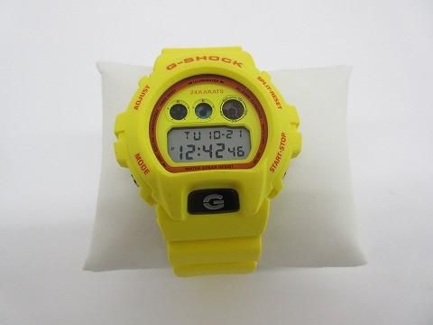 優 カシオ CASIO G-SHOCK 24karats コラボモデル DW-6900FS イエロー 腕時計