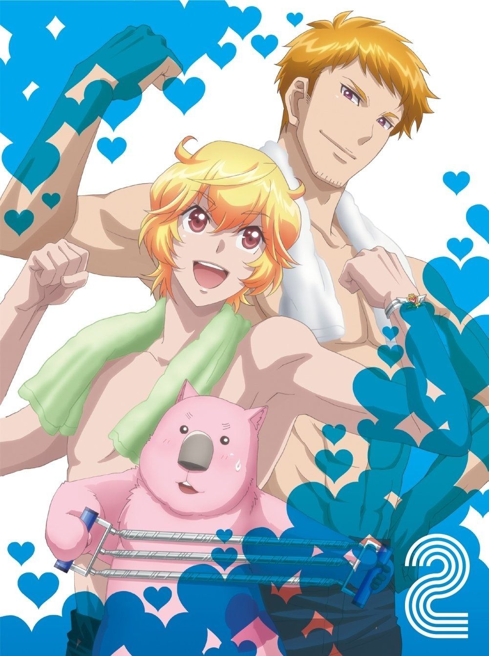 美男高校地球防衛部LOVE!LOVE! 2：未開封DVD 美男高校地球防衛部LOVE!LOVE! 2 [DVD] - メルカリ