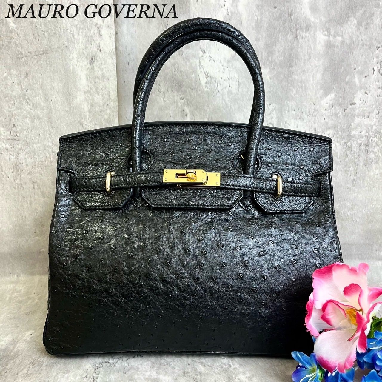 ✨希少品✨ MAURO GOVERNA マウロゴヴェルナ トートバッグ 