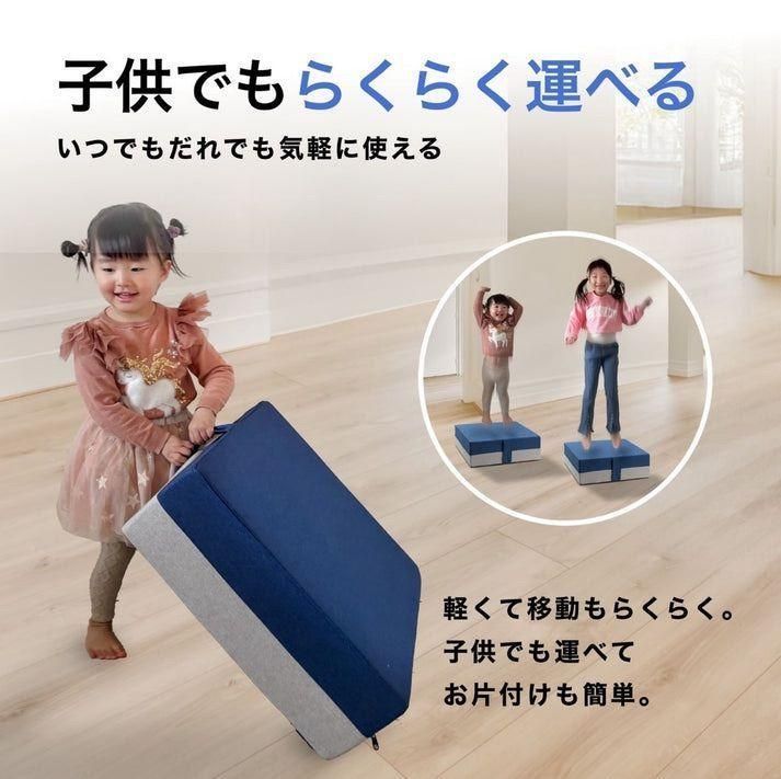 【美品】OPPOMAN オッポマン トランポリン ネイビー スウェード生地 美品】OPPOMAN オッポマン トランポリン ネイビー スウェード生地 驚く