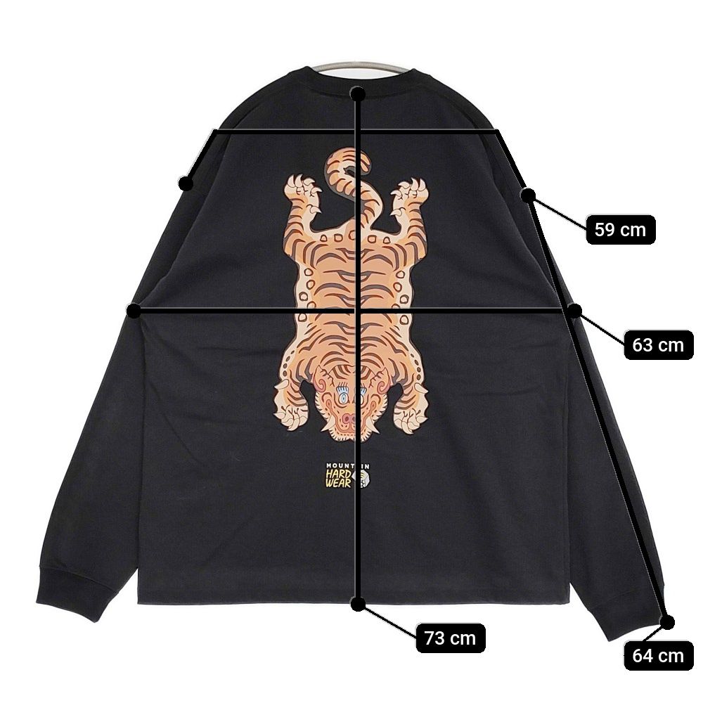 Mountain Hard Wear/BEAMS 別注 チベタンタイガーロングスリーブT 