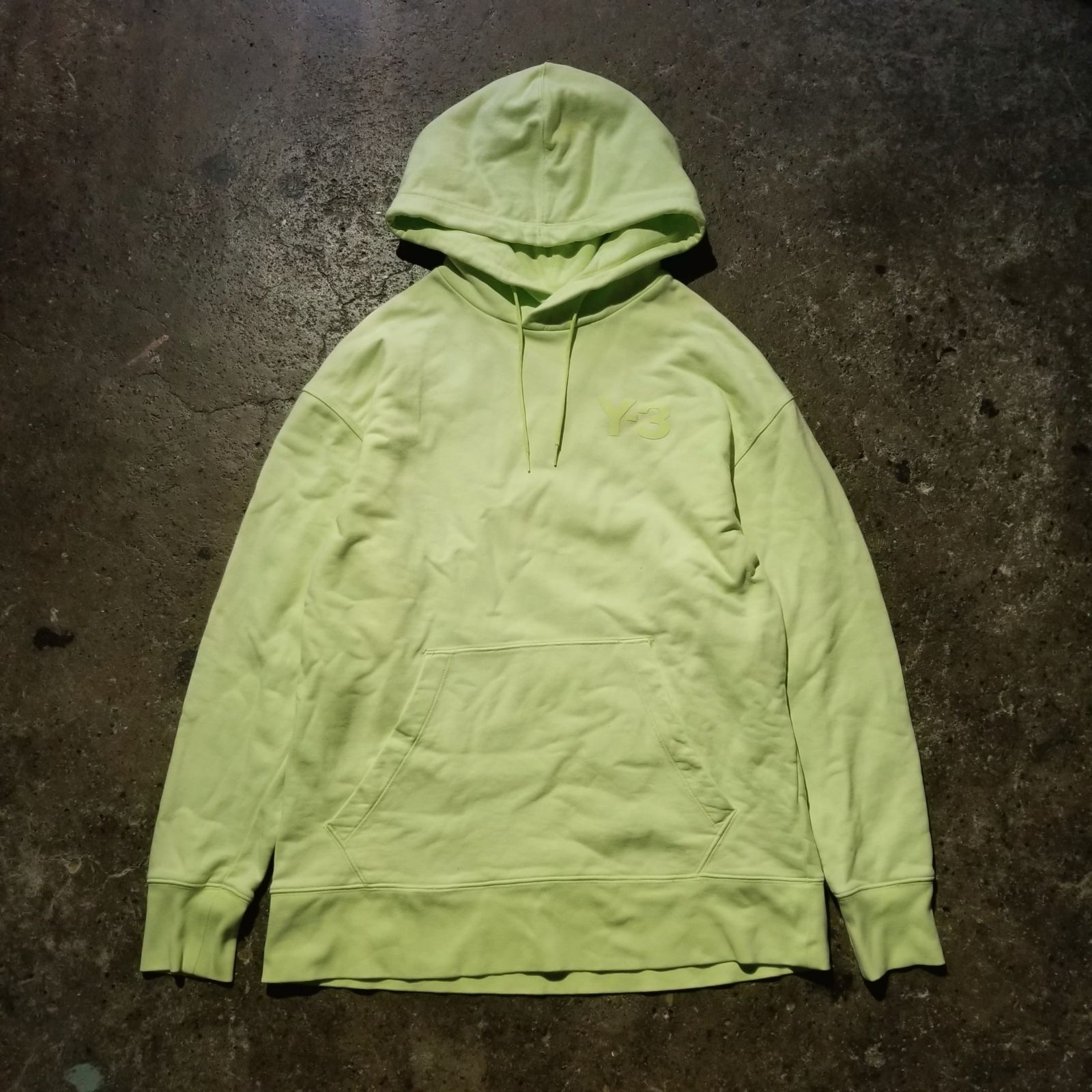 Y-3 CLASSIC CHEST LOGO HOODIE XS ワイスリー クラシック