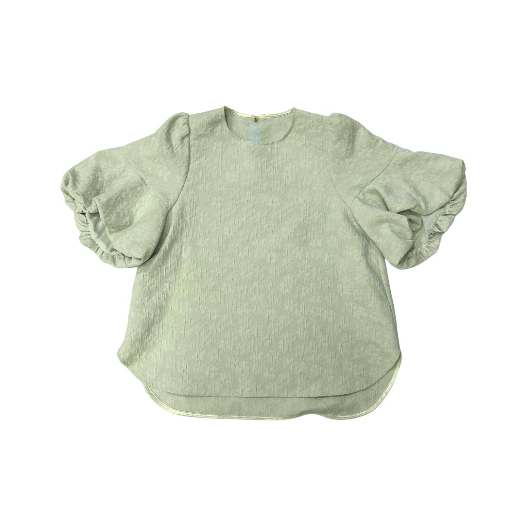 Girlish クラゲブラウス 38 ガーリッシュ 25ss完売品】St.cecilia（セントセシリア）GIRLISH（ガー