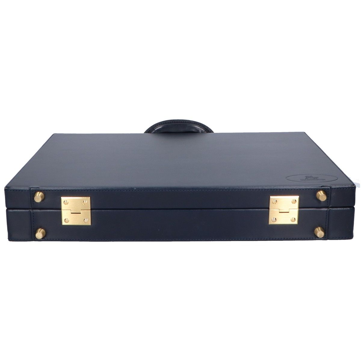 ココマイスター　クリスペルカーフ　アンスバッハ　アタッシュケース　ブラック ココマイスター クリスペルカーフ アンスバッハ アタッシュケース