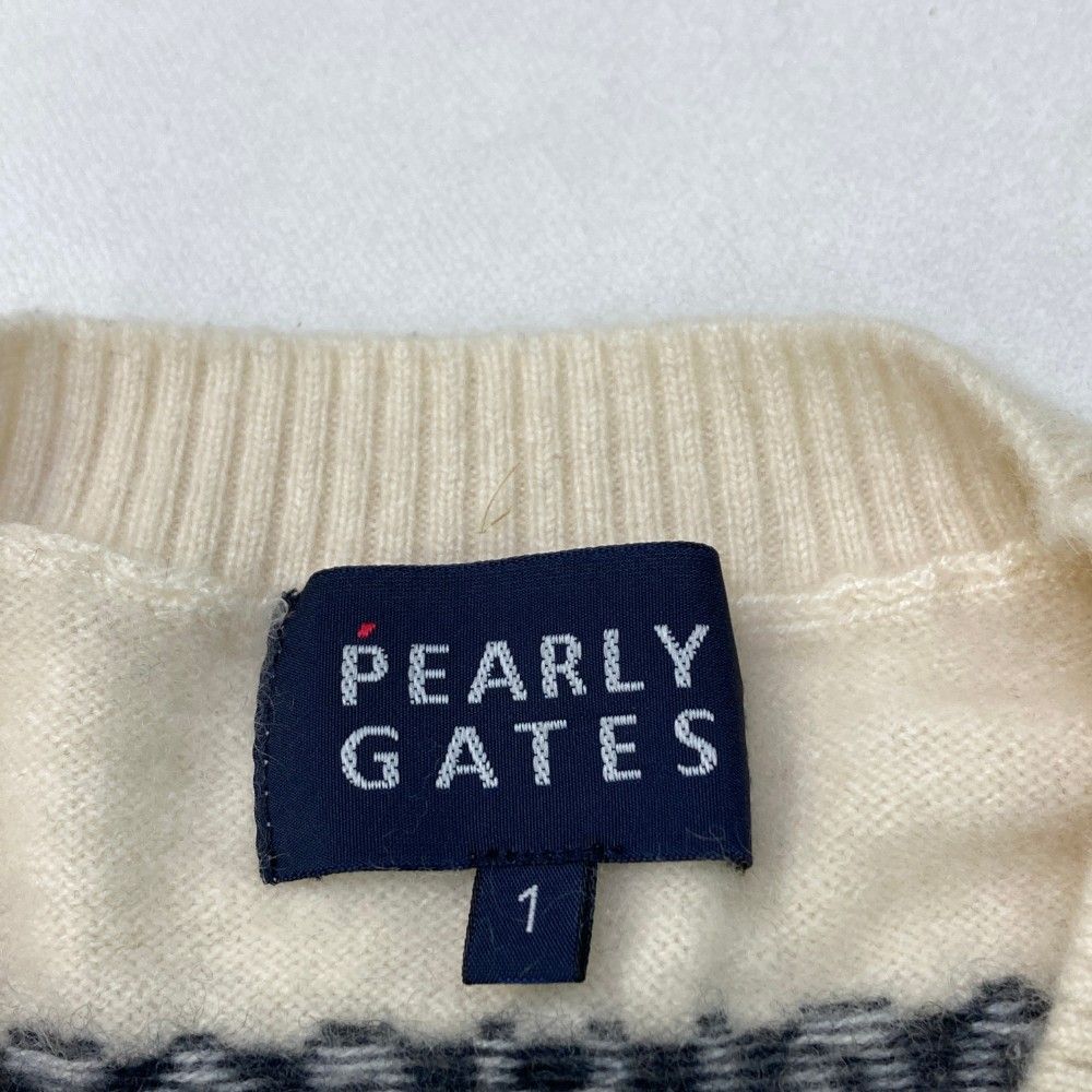 未着用】Callaway レディース カシミア セーター Mサイズ タグ