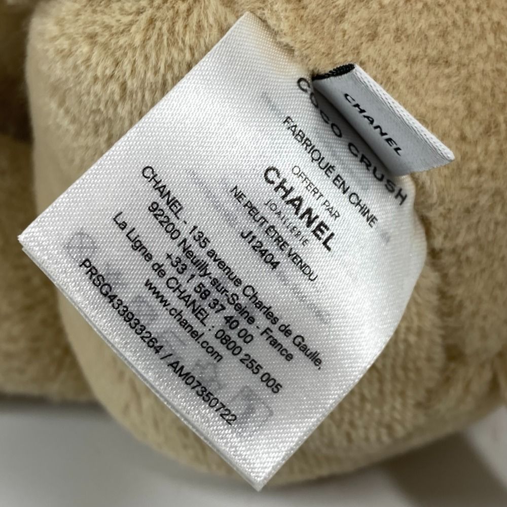 CHANEL シャネル ぬいぐるみ ライオン アニマル らいおん アクリル