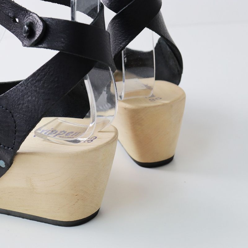 trippen トリッペン 極美品 Orinoco オリノコ レザー アンクル 