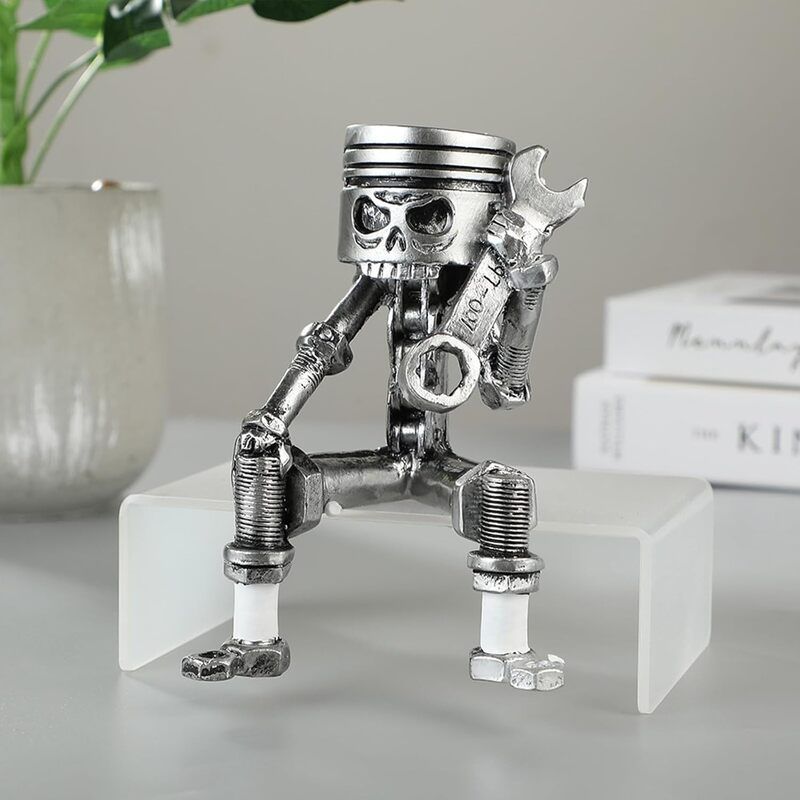 置物 装飾品 人形 フィギュア 骸骨 スケルトン スカル ドクロ 頭蓋骨