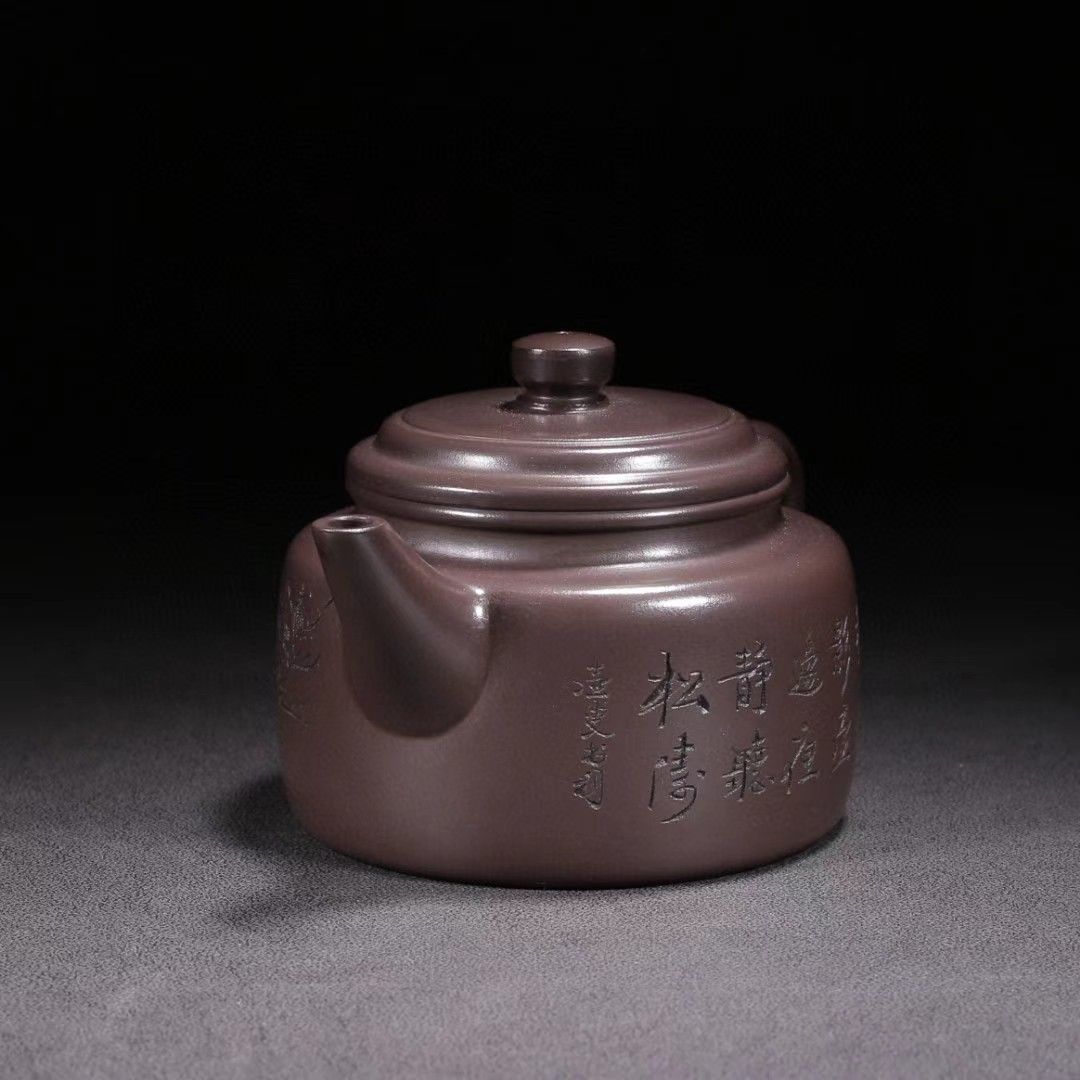 壺屋焼 緑釉掛 火入 筒茶碗 古美術 古琉球 琉球美術 古道具