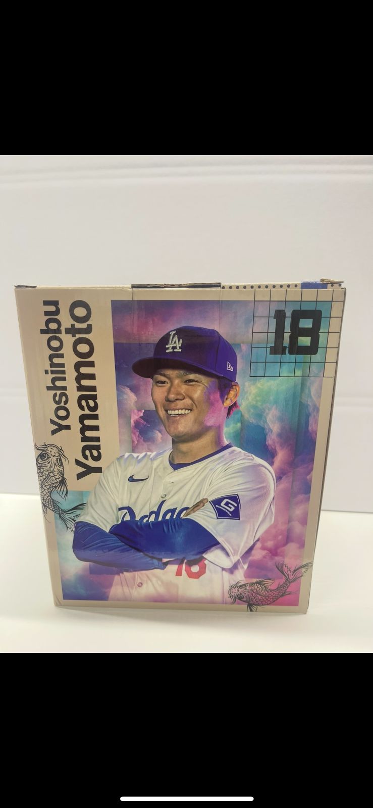 Yoshinobu Yamamoto ボブルヘッド フィギュア - メルカリ