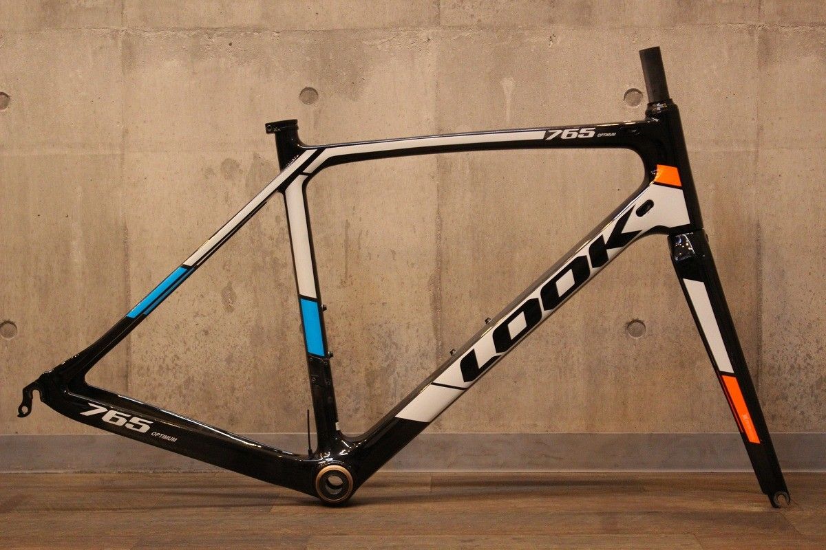 LOOK - LOOK765フレーム　ジャンク扱い　Sサイズ スペシャルオファー】LOOK(ルック) 765 OPTIMUM PLUS DISC