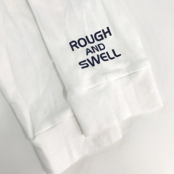 ROUGH&SWELL ラフアンドスウェル 2021年モデル ハイネック長袖Tシャツ 