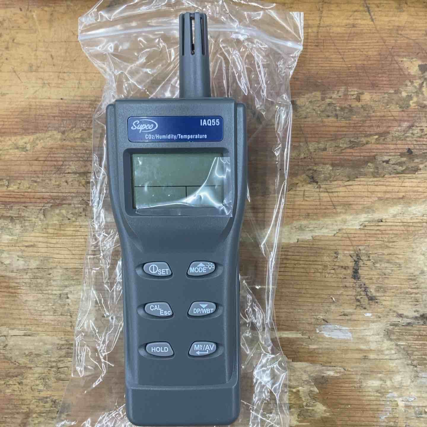 Supco 二酸化炭素ガス濃度計 二酸化炭素探知機 IAQ-55【柏店】 【公式 