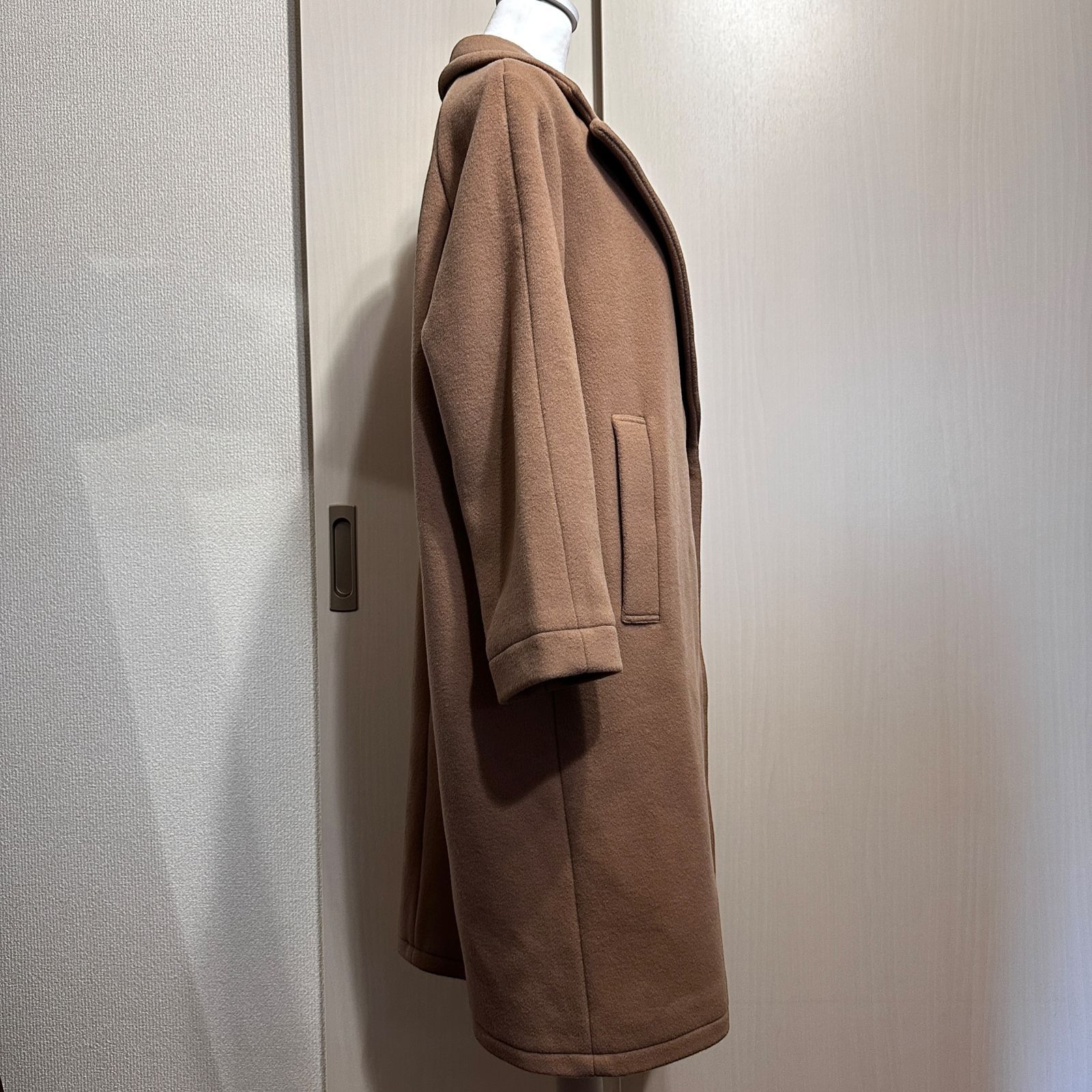 PUBLIC TOKYO コート ベージュ フリーサイズ HR0285