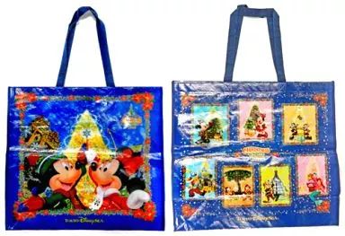 ミッキー ミニー クリスマス2006ショッピングバッグ 中古】バッグ(キャラクター) ミッキー&ミニー/集合