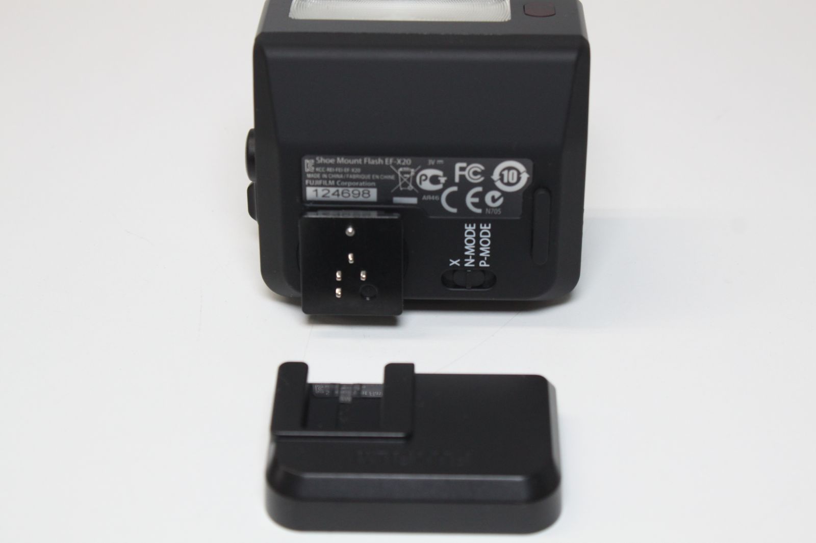 FUJIFILM/クリップオンフラッシュ EF-X20/カメラフラッシュ ⑥ - メルカリ