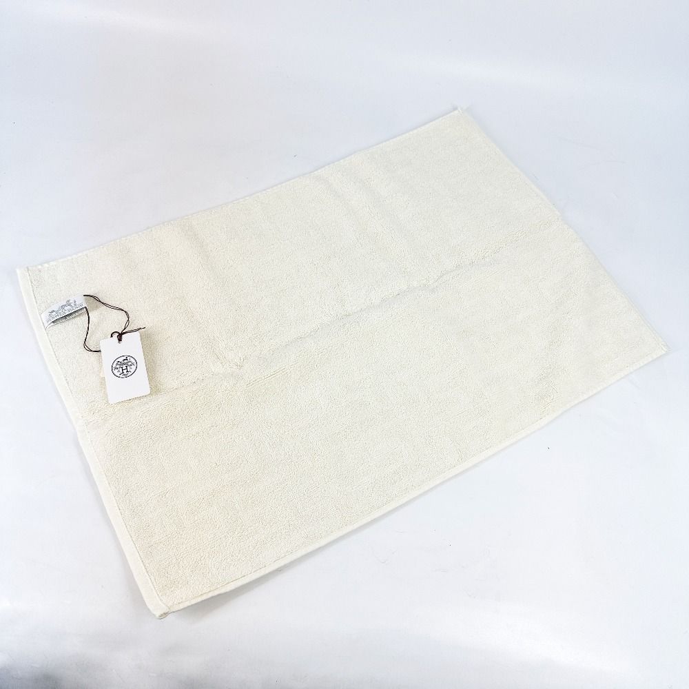 HERMES エルメス タオル バスマット コットン - メルカリ