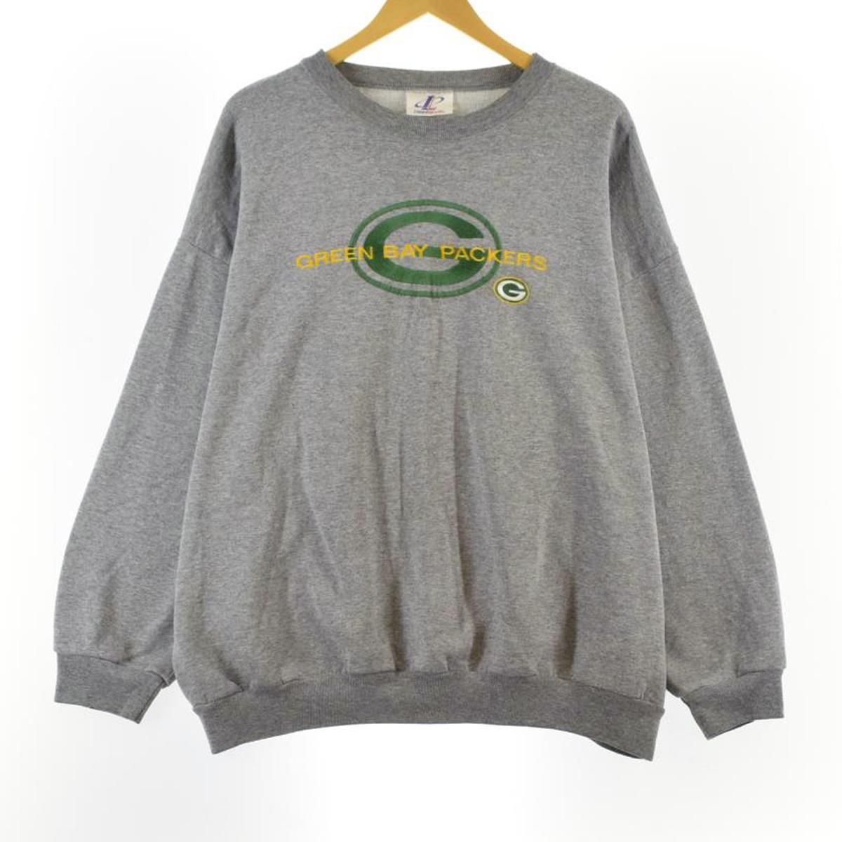 古着 LOGO ATHLETIC NFL GREEN BAY PACKERS グリーンベイパッカーズ ...