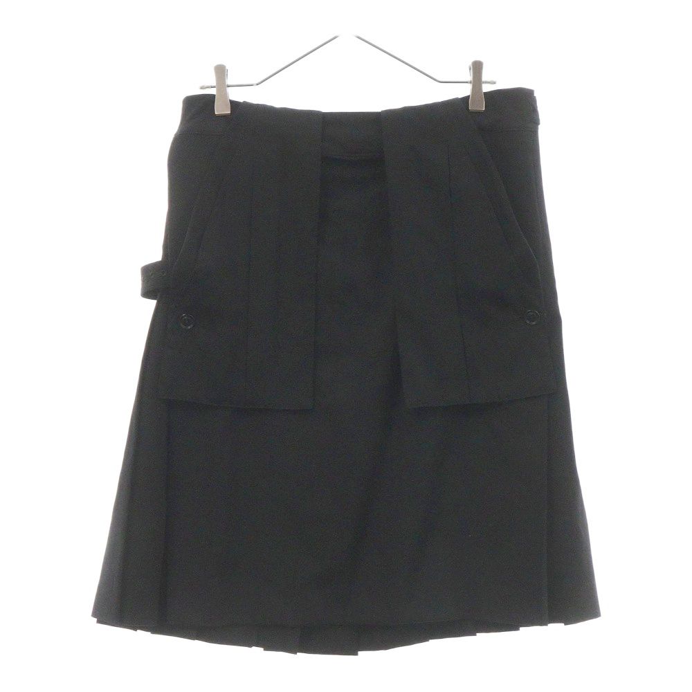 yohji yamamoto pour homme  プリーツラップスカート yohji yamamoto pour homme プリーツラップスカート