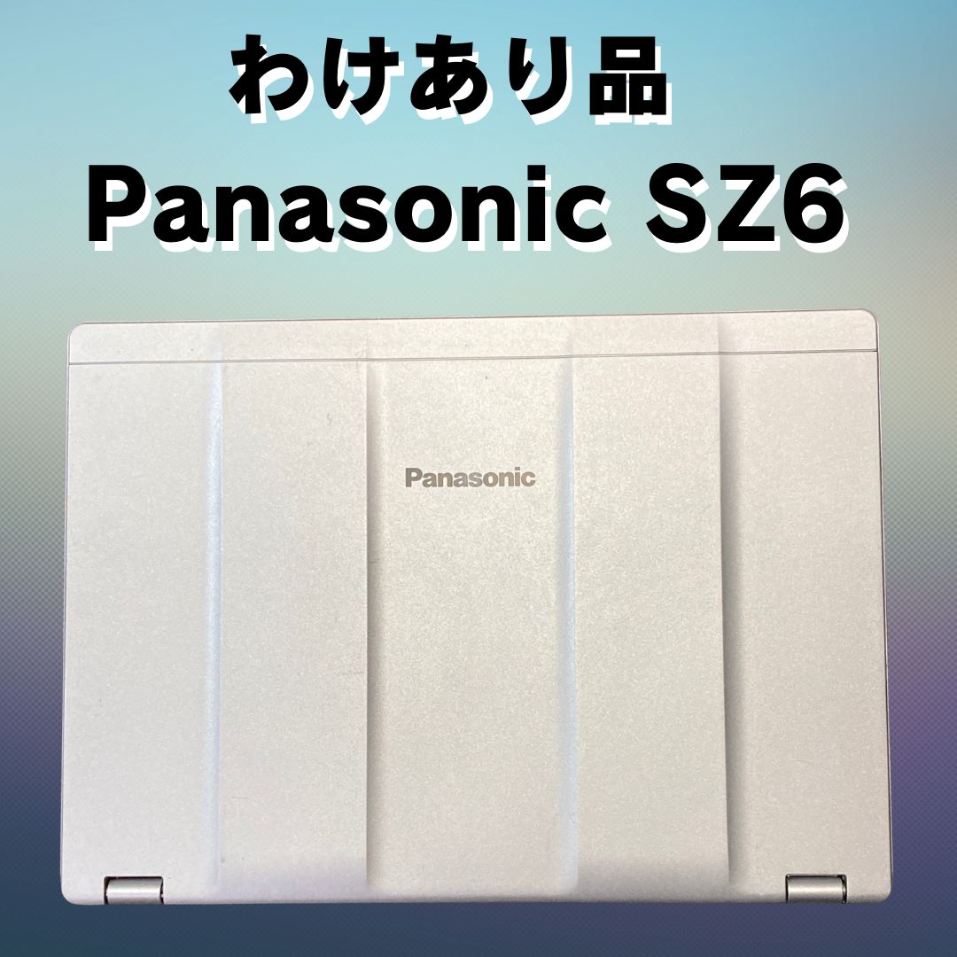 ジャンク】Let's note SZ6 Delキー不可 Panasonic - メルカリ