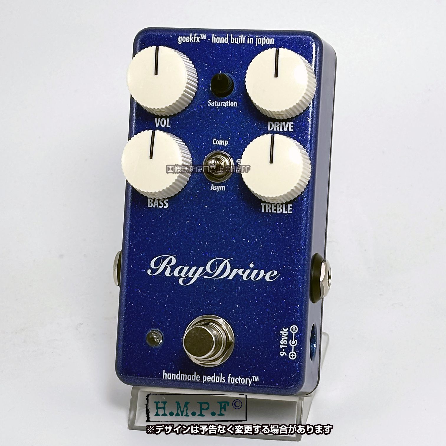 ハンドメイド】OCD＋Jan Ray s Effect様制作 Jan Ray clone clip mod s