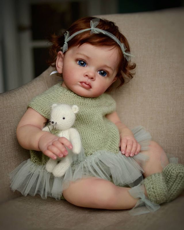 人形 赤ちゃん 人形 Reborn Doll 58cm 赤ちゃんリボーンドールデビュー