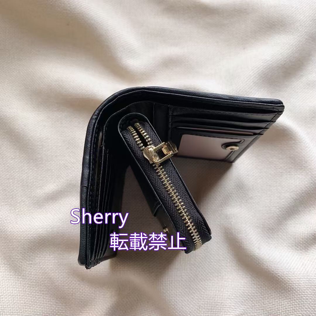 レデイース 折り財布