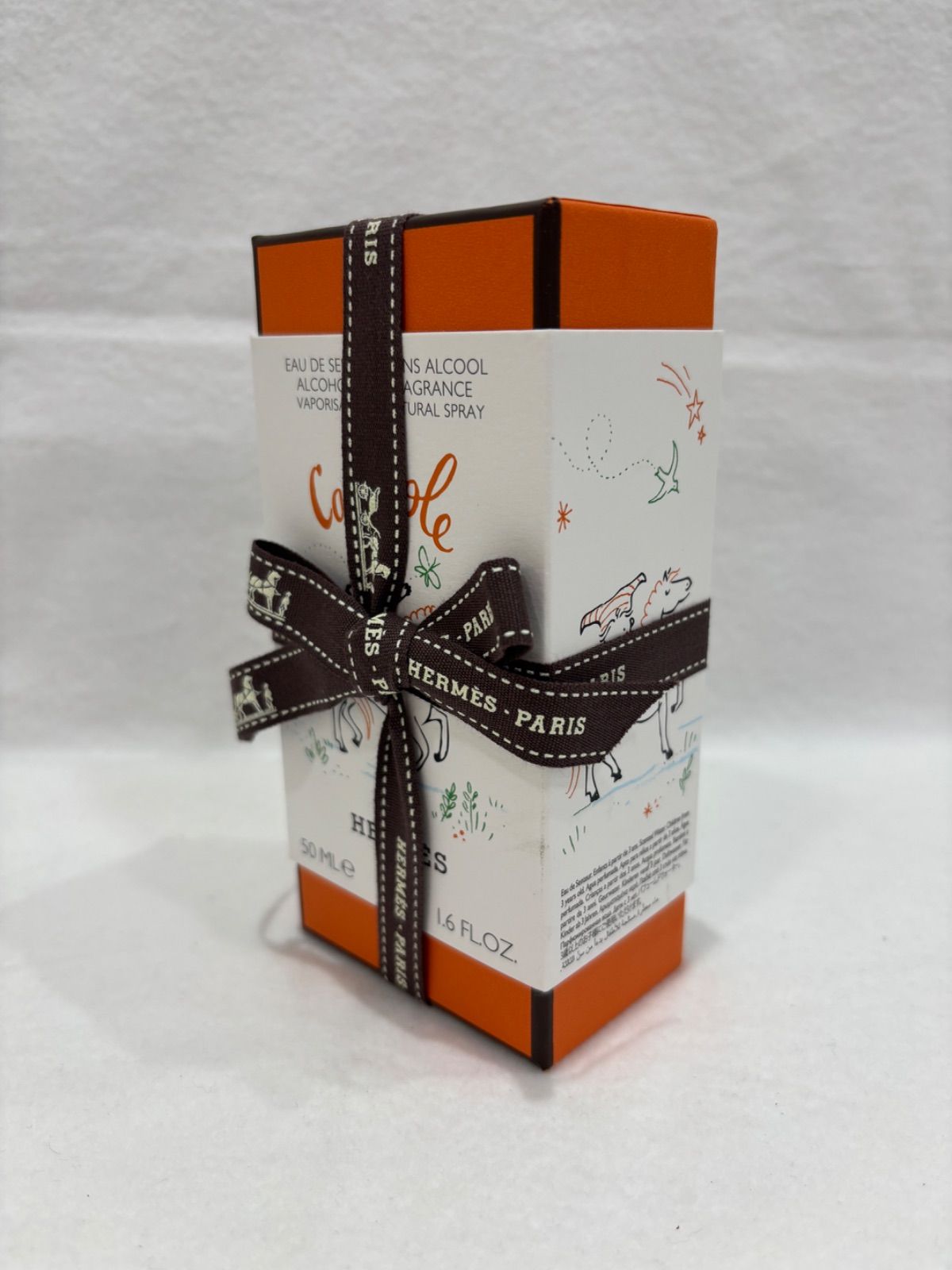 新品）HERMÈS（エルメス）香水「Cabriolé（カブリオル）」オードゥ