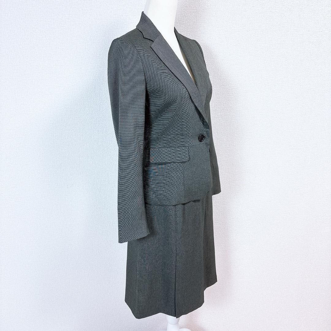 J-PRESS ジェイプレス セットアップスーツ 裾プリーツスカート