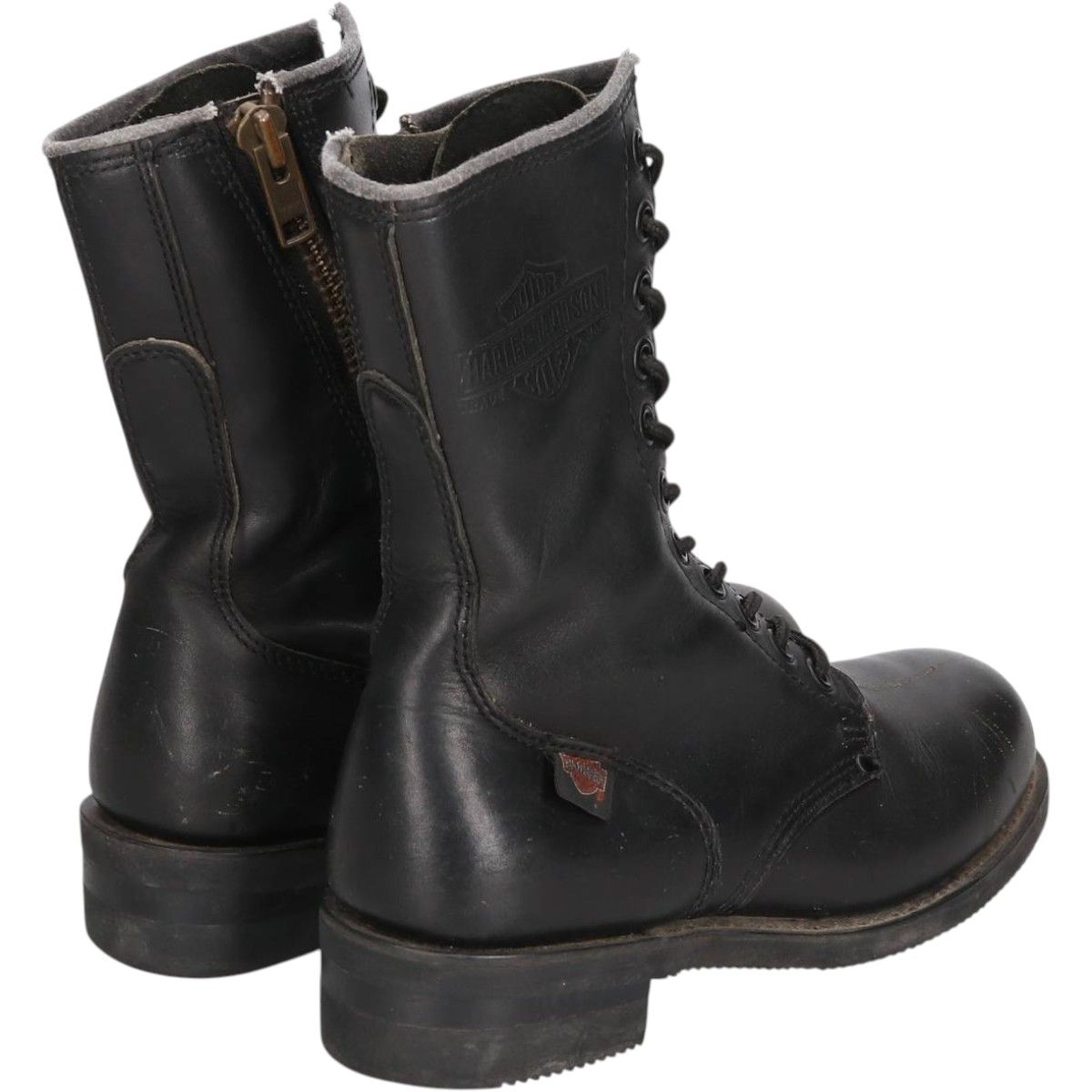 古着 ハーレーダビッドソン Harley-Davidson サイドジップブーツ 8 メンズ26.0cm相当 saa015107