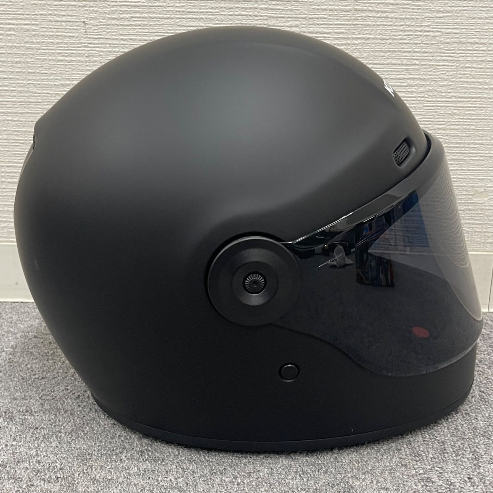 NPA KOMINE コミネ フルフェイス ヘルメット ECE R22-06 ブラック 黒 FFCRYSTALESIA_COM