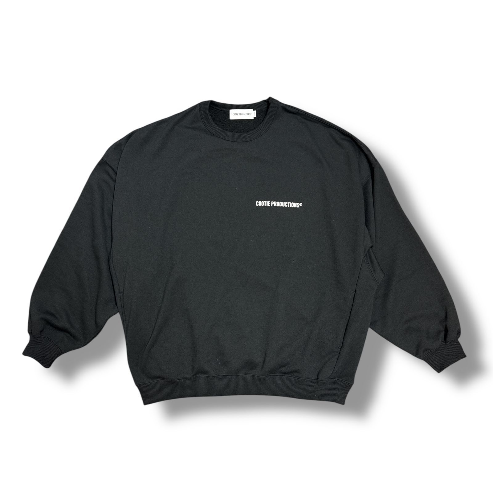 参考上代23100円 COOTIE PRODUCTIONS 24AW Open End Yarn Plain Sweat 