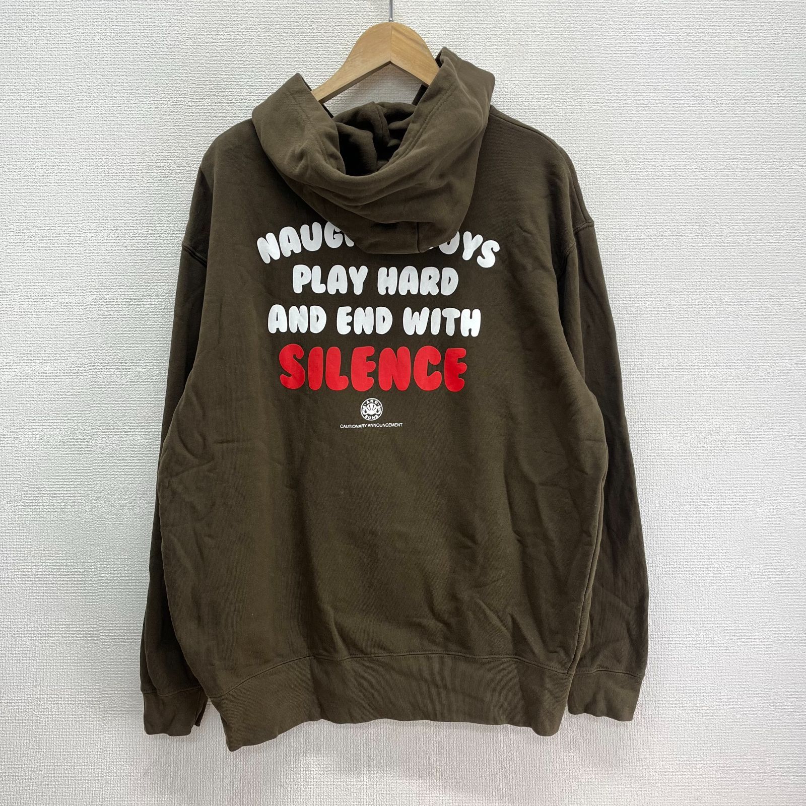 ANDSUNS アンドサンズ BAD BOY PULLOVER プルオーバー