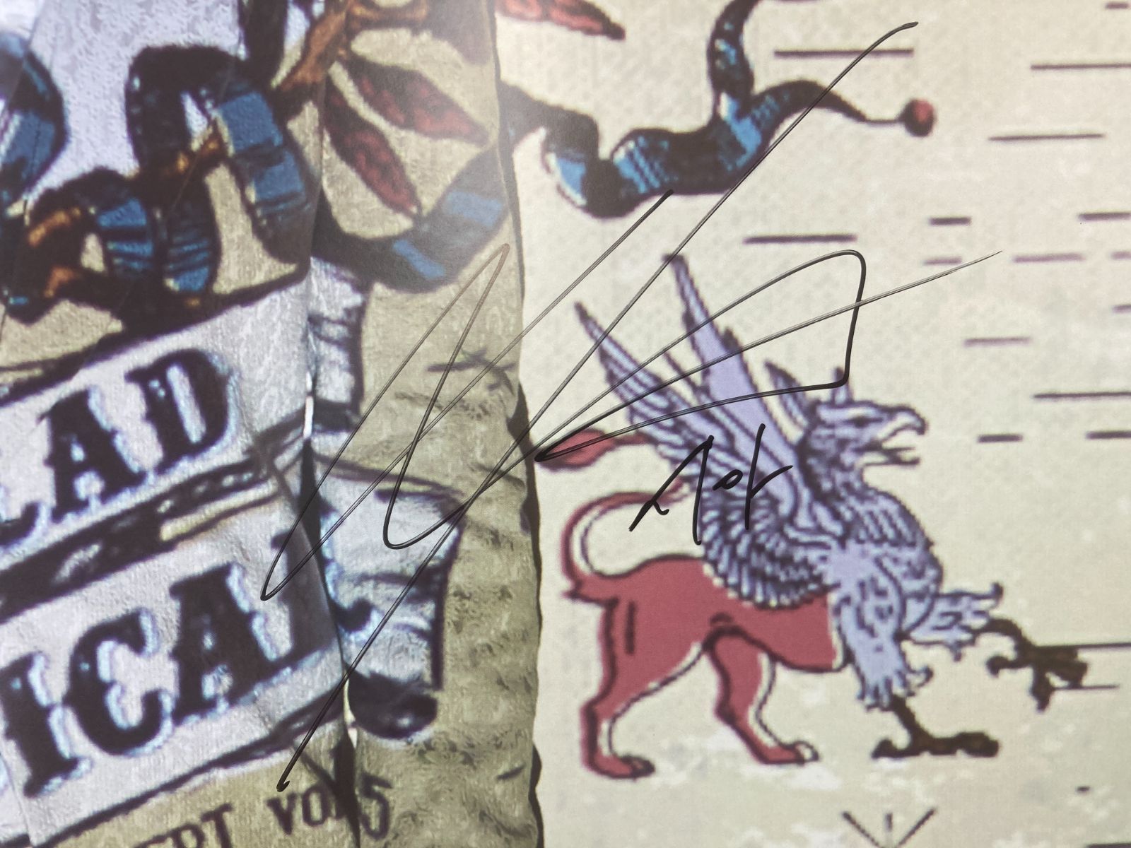 直筆サインB 2ポスター JYJ ジュンス XIA 2016 Ballad＆Musical Concert with Orchestra vol 5 in JAPAN