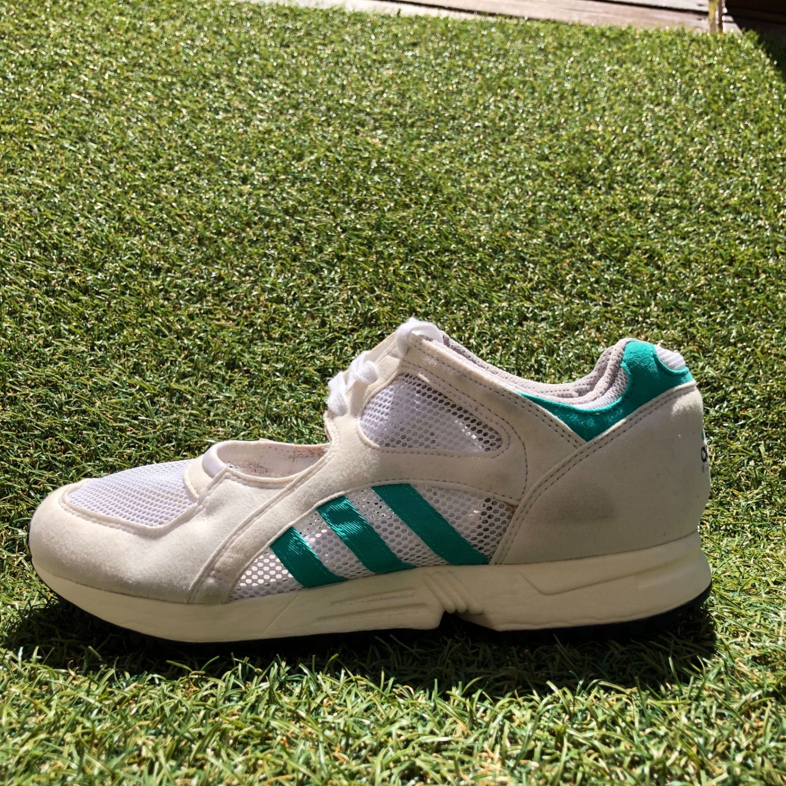 美品23.5 adidas EQT RACING OG W アディダスB161