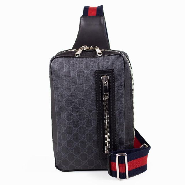 GUCCI 】グッチ ソフト GGスプリーム スリングバックパック 478325 