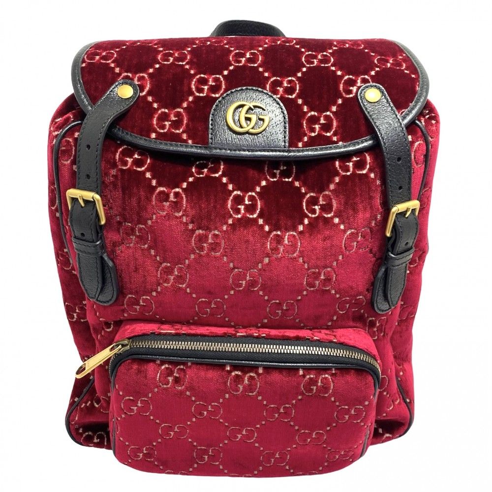 お*K様 GUCCI ベルベット スモールバックパック 574942 リュックサ 7210072720017.jpg