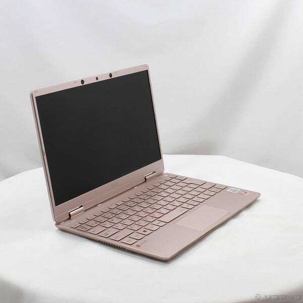 中古品〕 LaVie Note Mobile PC-NM750RAG メタリックピンク【276
